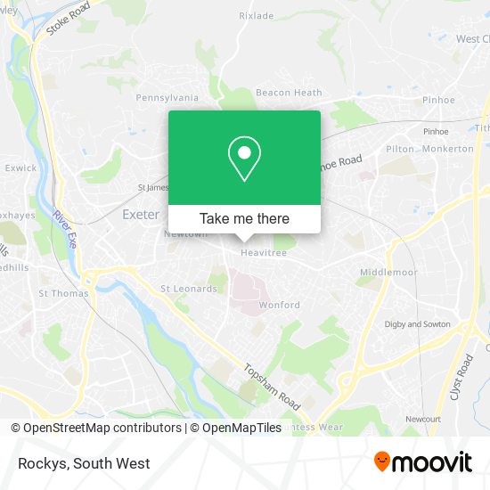 Rockys map
