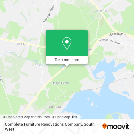 Complete Furniture Renovations Company map