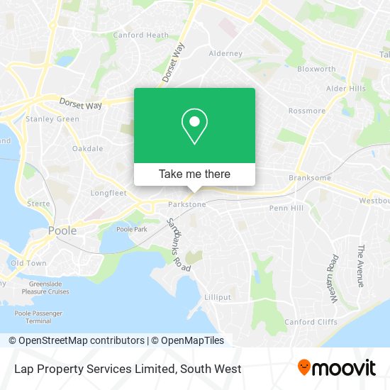 Lap Property Services Limited map