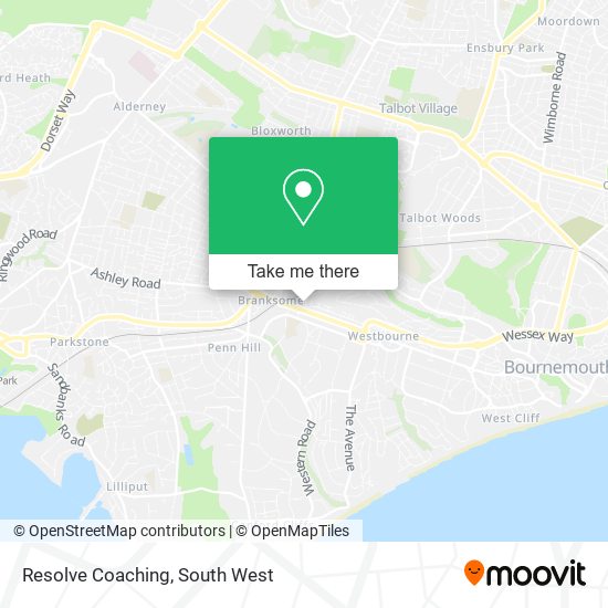 Resolve Coaching map