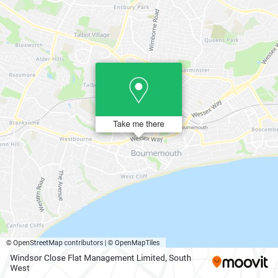 Windsor Close Flat Management Limited map