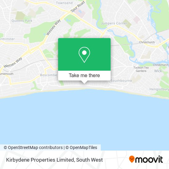 Kirbydene Properties Limited map