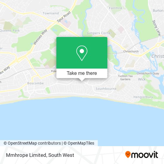 Mmhrope Limited map