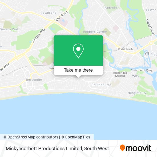 Mickyhcorbett Productions Limited map