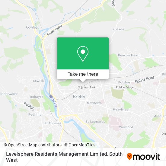 Levelsphere Residents Management Limited map