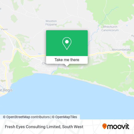 Fresh Eyes Consulting Limited map