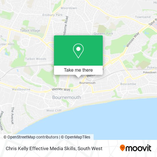 Chris Kelly Effective Media Skills map
