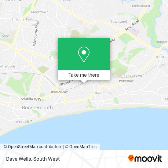 Dave Wells map