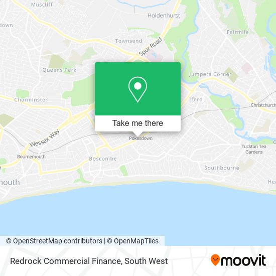 Redrock Commercial Finance map