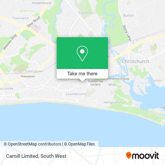 Camill Limited map