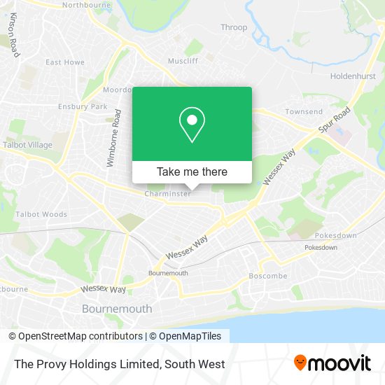 The Provy Holdings Limited map