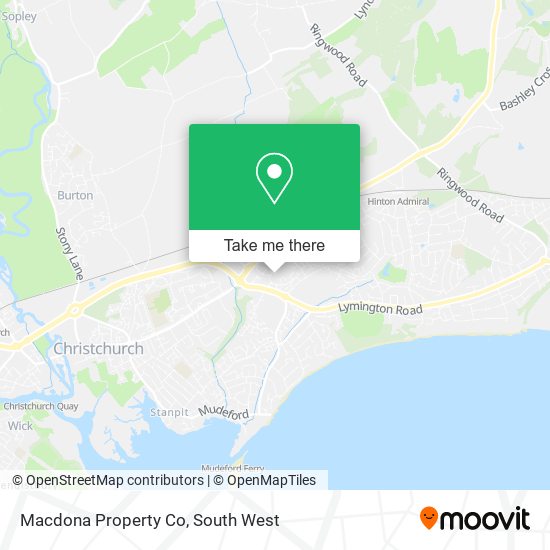 Macdona Property Co map