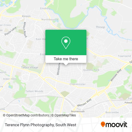 Terence Flynn Photography map
