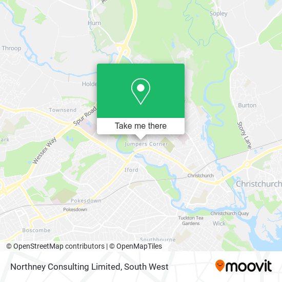 Northney Consulting Limited map