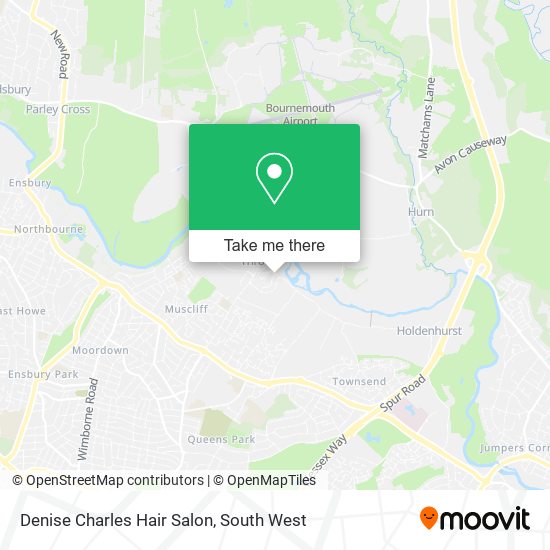 Denise Charles Hair Salon map