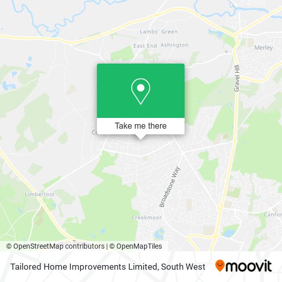 Tailored Home Improvements Limited map