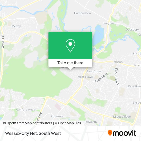Wessex-City Net map