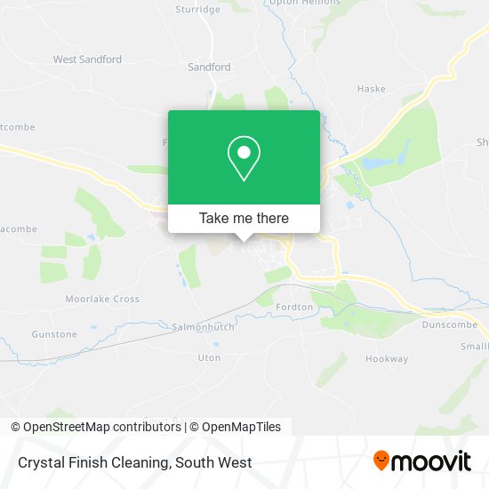 Crystal Finish Cleaning map