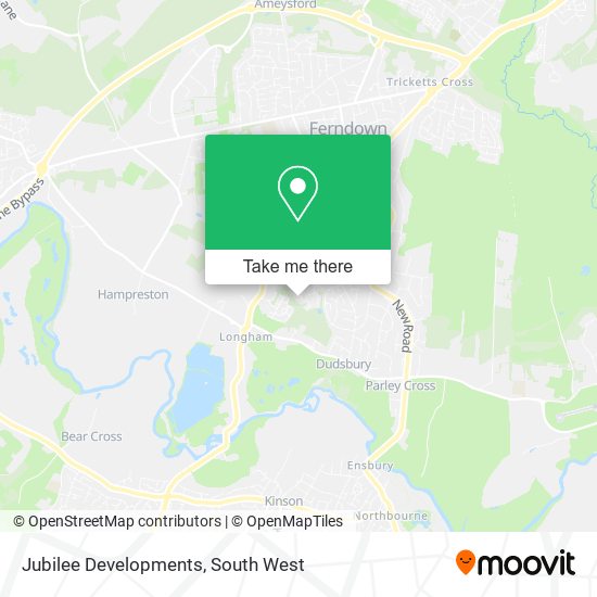 Jubilee Developments map
