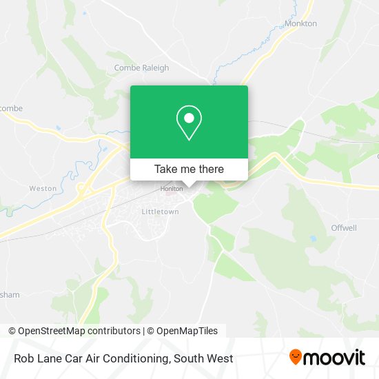 Rob Lane Car Air Conditioning map