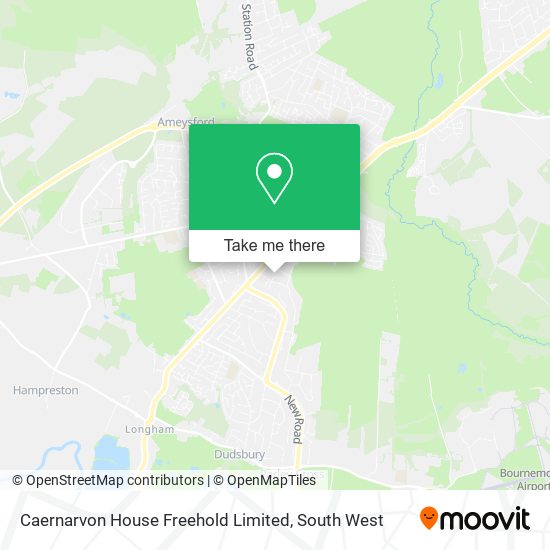 Caernarvon House Freehold Limited map