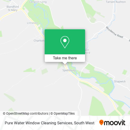 Pure Water Window Cleaning Services map