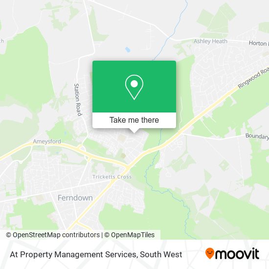 At Property Management Services map