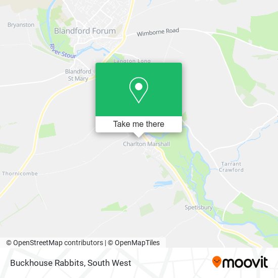 Buckhouse Rabbits map