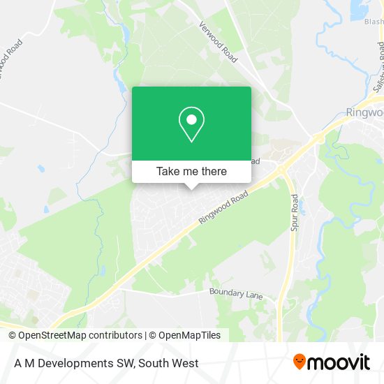 A M Developments SW map