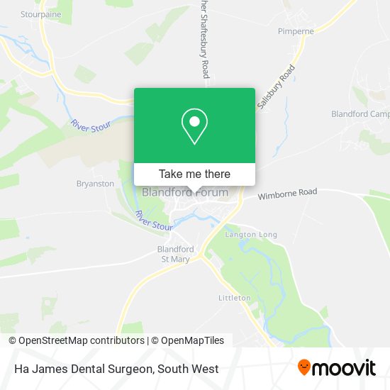 Ha James Dental Surgeon map
