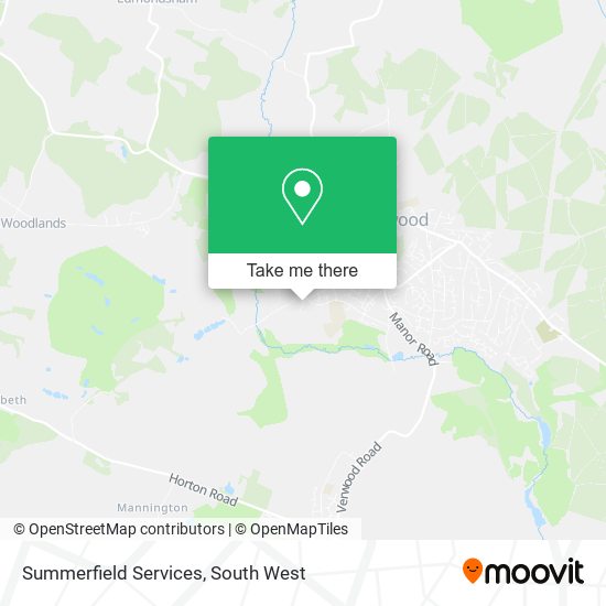 Summerfield Services map