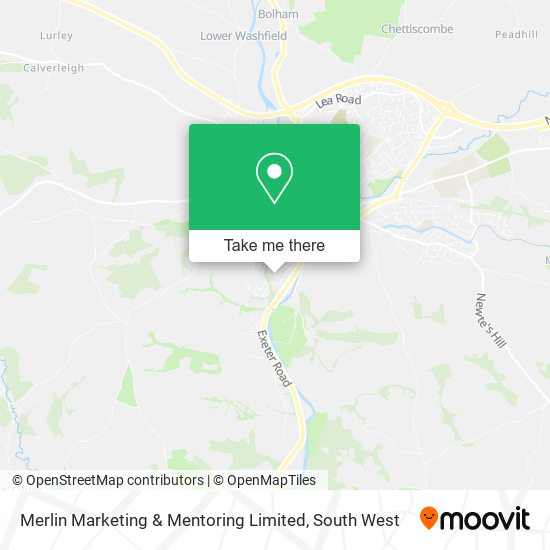 Merlin Marketing & Mentoring Limited map