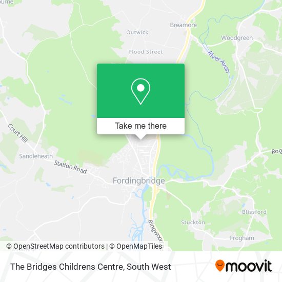 The Bridges Childrens Centre map