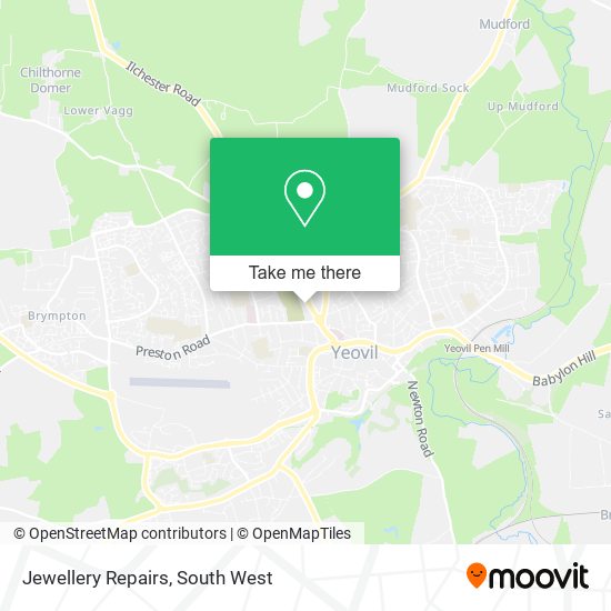 Jewellery Repairs map