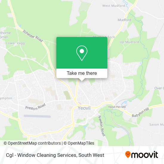 Cgl - Window Cleaning Services map