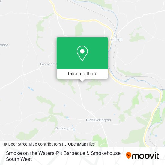Smoke on the Waters-Pit Barbecue & Smokehouse map
