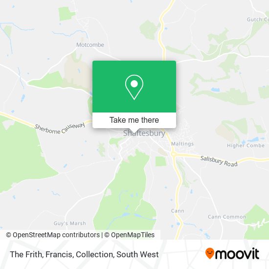 The Frith, Francis, Collection map
