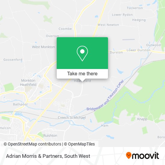 Adrian Morris & Partners map