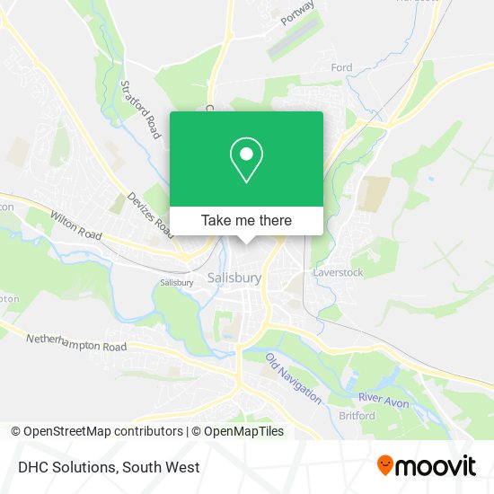 DHC Solutions map
