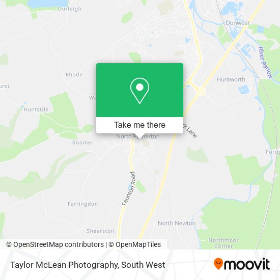 Taylor McLean Photography map
