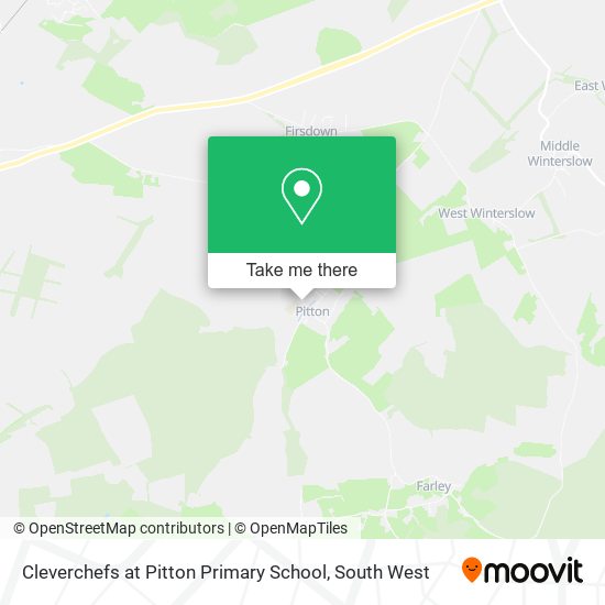 Cleverchefs at Pitton Primary School map