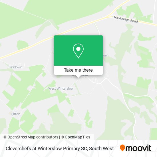 Cleverchefs at Winterslow Primary SC map