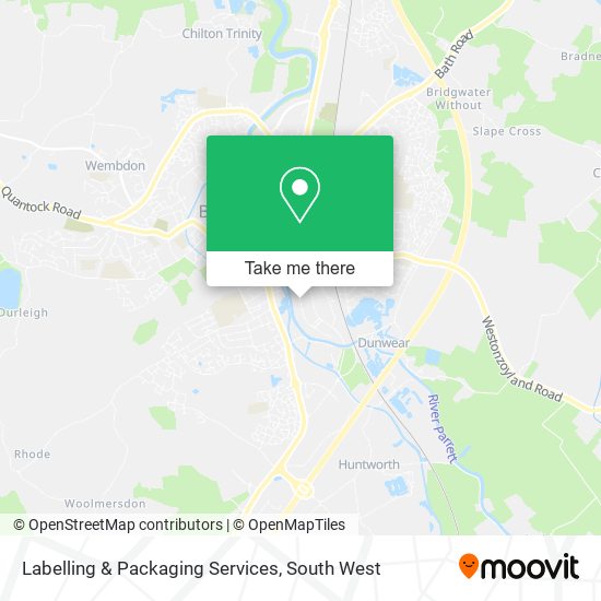 Labelling & Packaging Services map