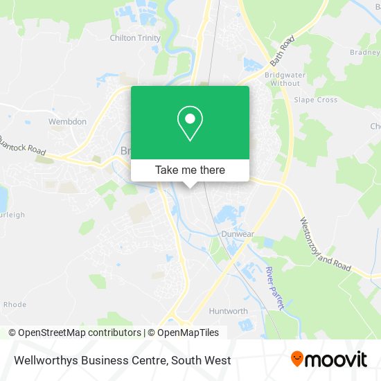 Wellworthys Business Centre map