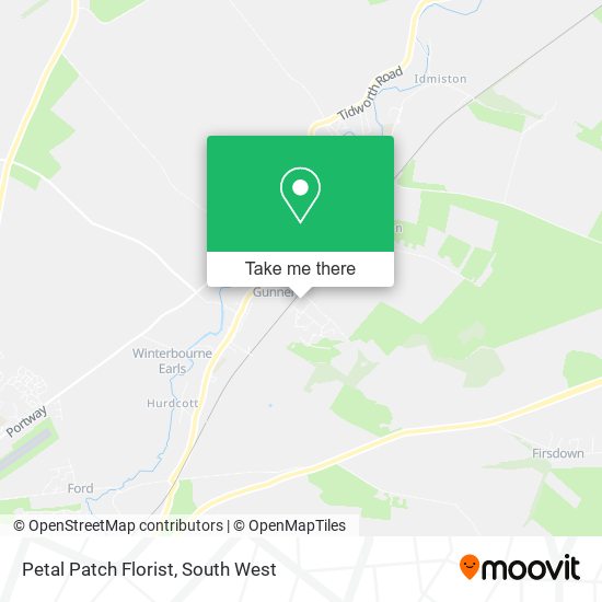Petal Patch Florist map