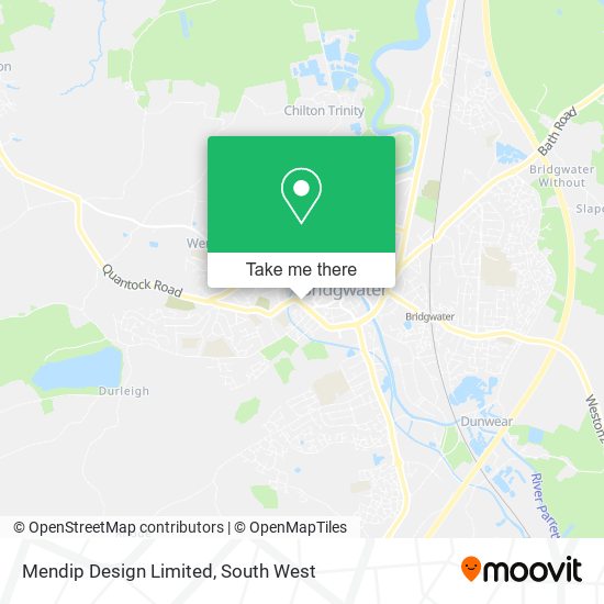 Mendip Design Limited map