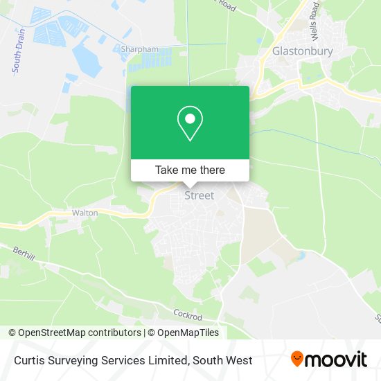 Curtis Surveying Services Limited map