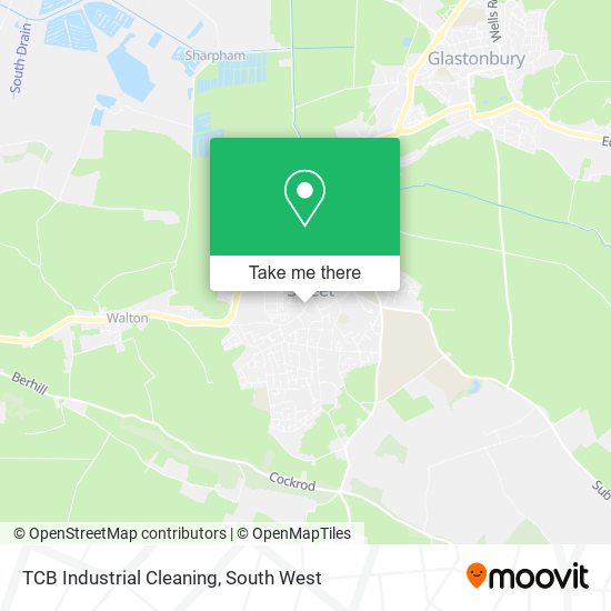 TCB Industrial Cleaning map