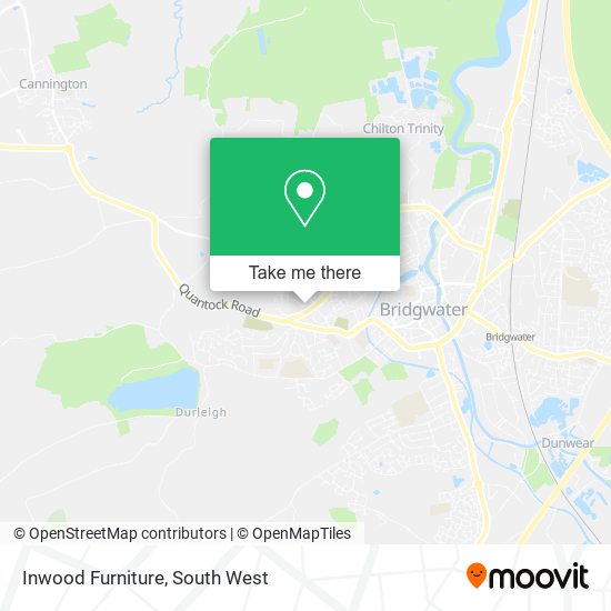 Inwood Furniture map