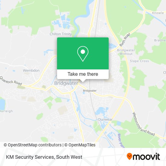 KM Security Services map